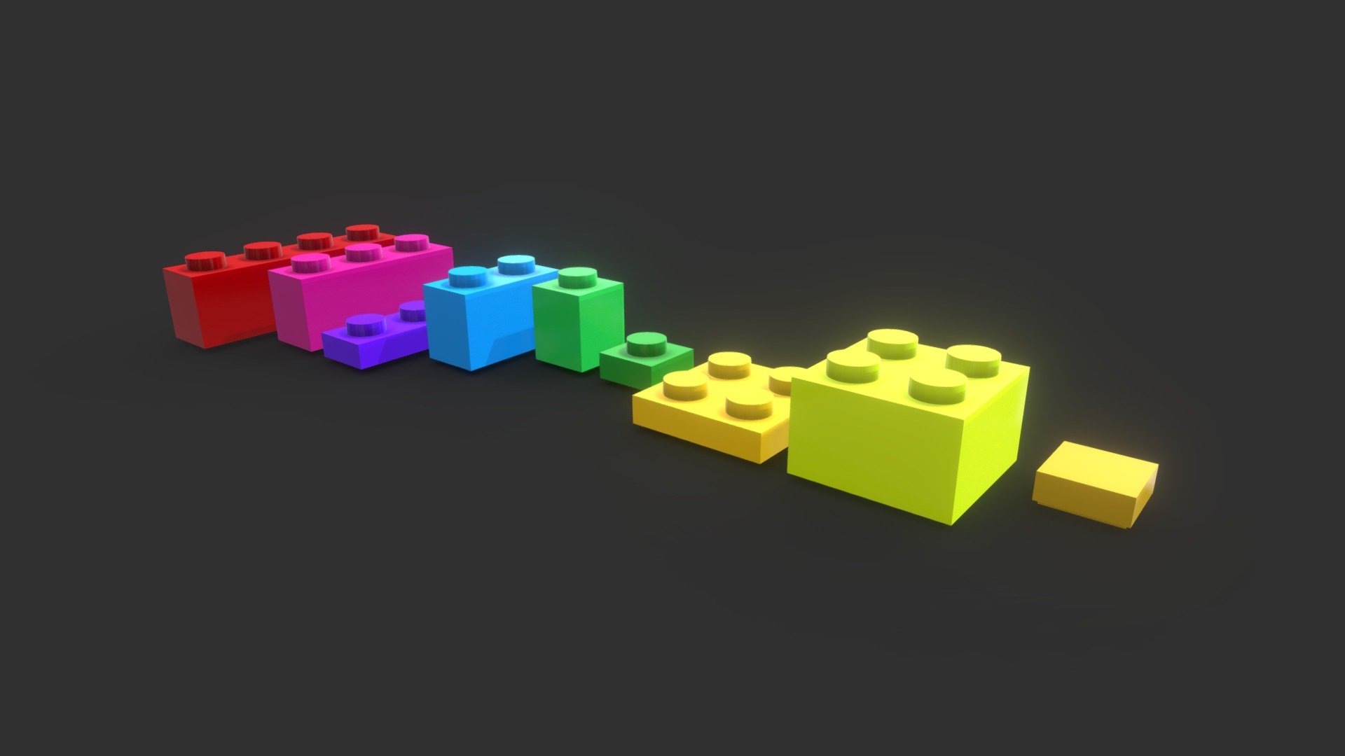 Lego 3d model