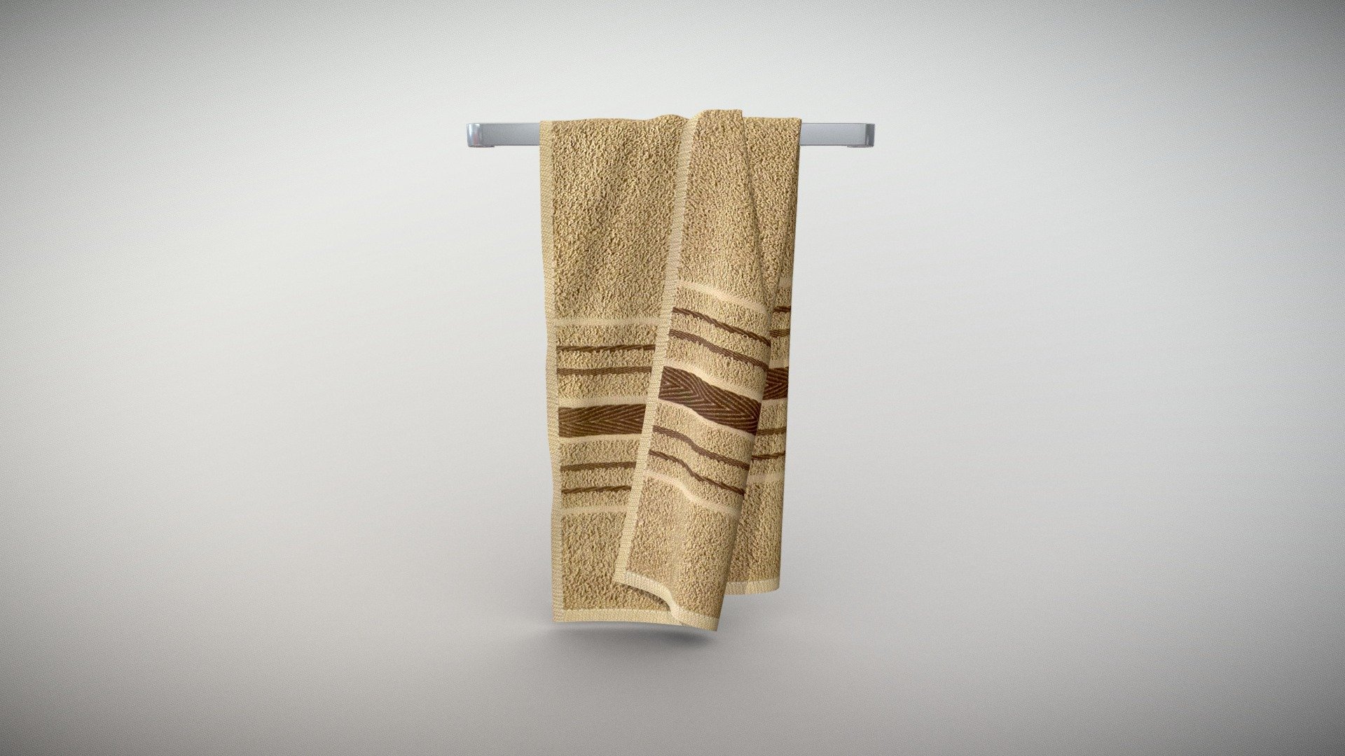 Towel_Bath_2 3d model