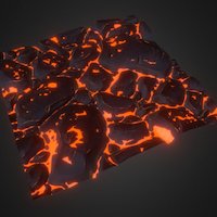 Lava Tiling Texture