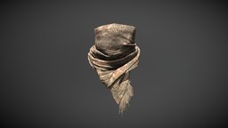 CLOTH MASK (CHECKERED)