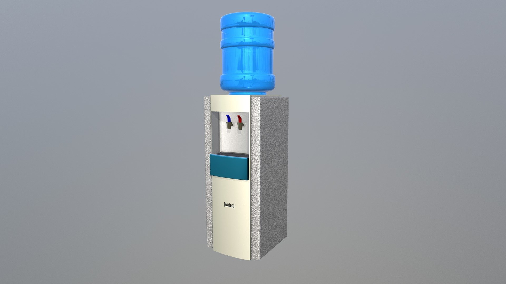 Water Dispenser 3d model