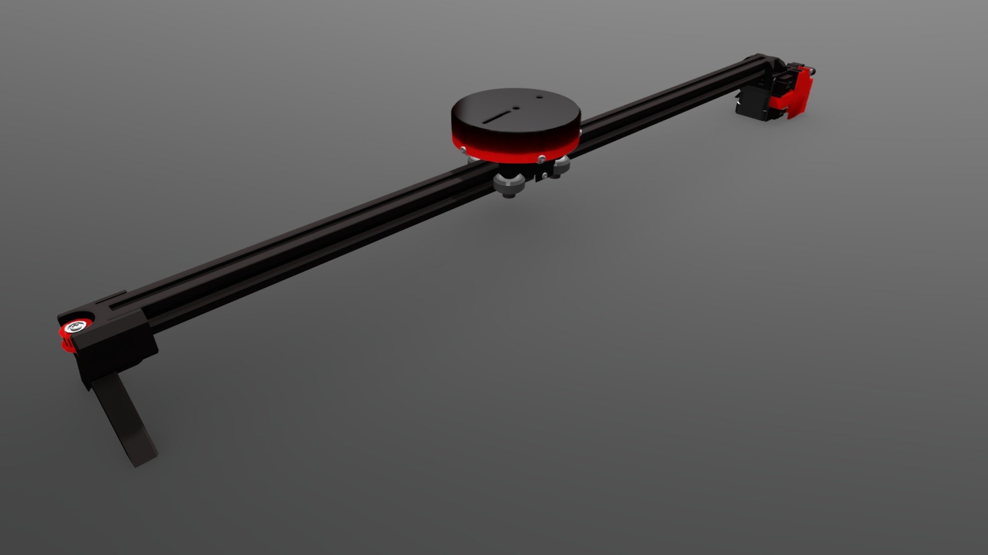 Camera Slider with Object tracking  (V 2.0) 3d model