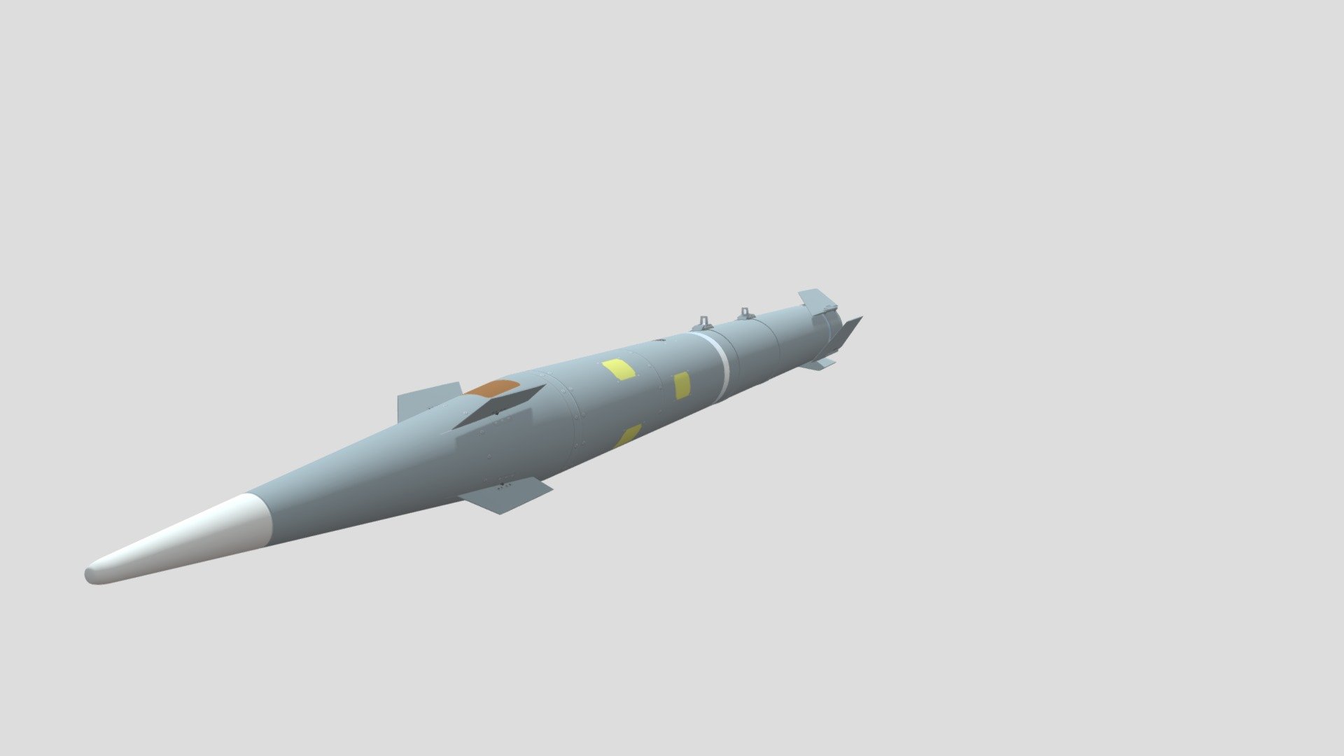 TRG-230 IHA 3d model