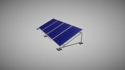 PV mounting system: model R2V2