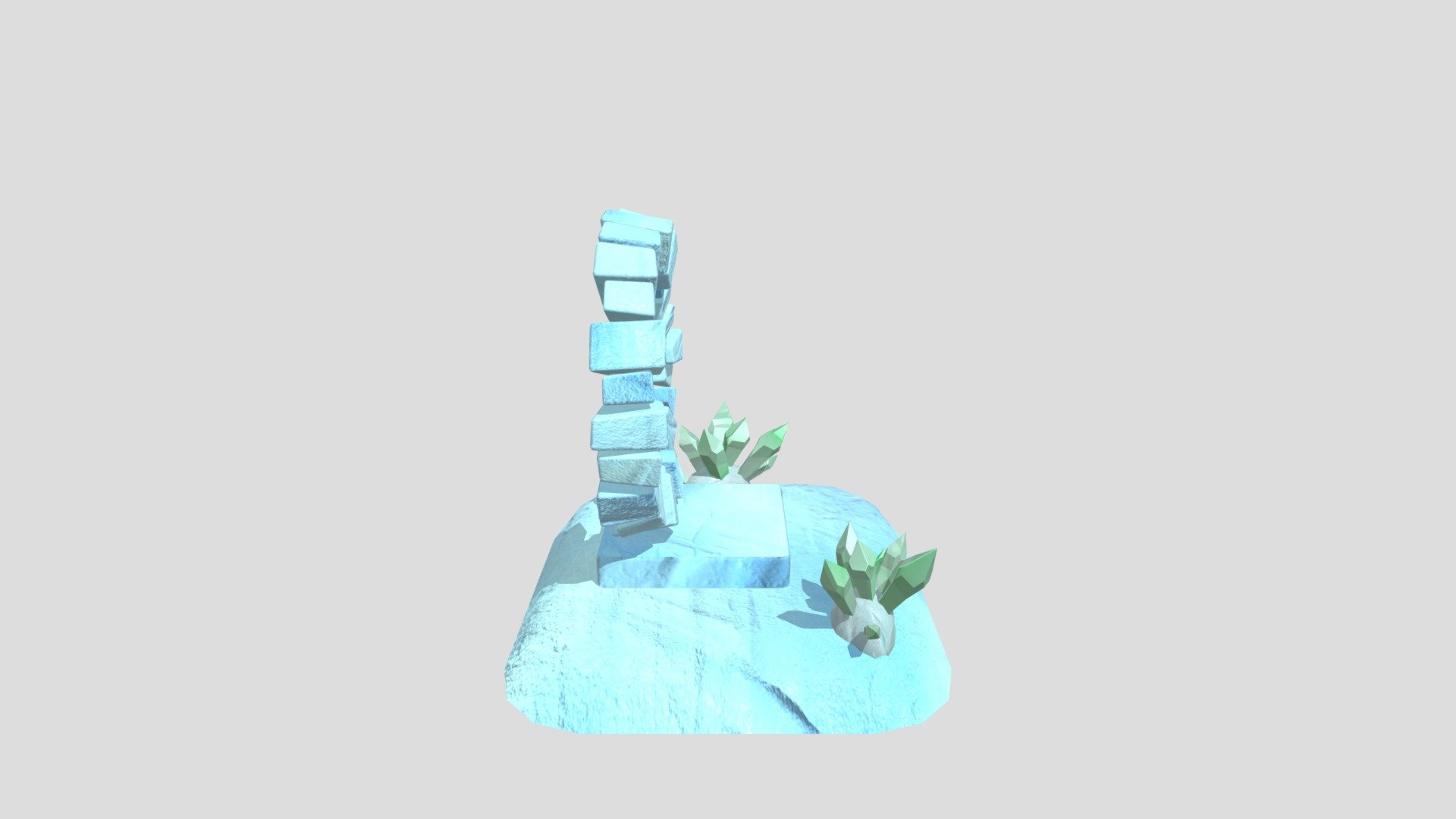 ice_portal 3d model