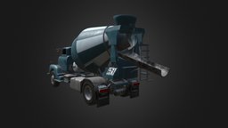 Concrete Mixer Truck