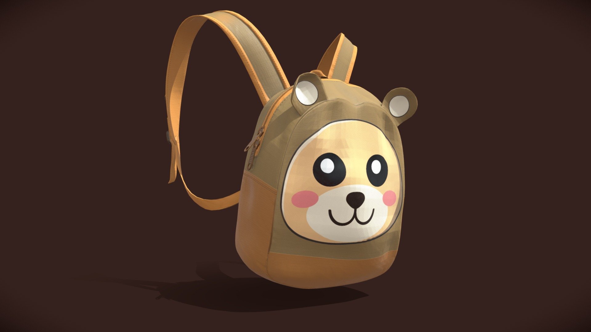 Backpack 3d model