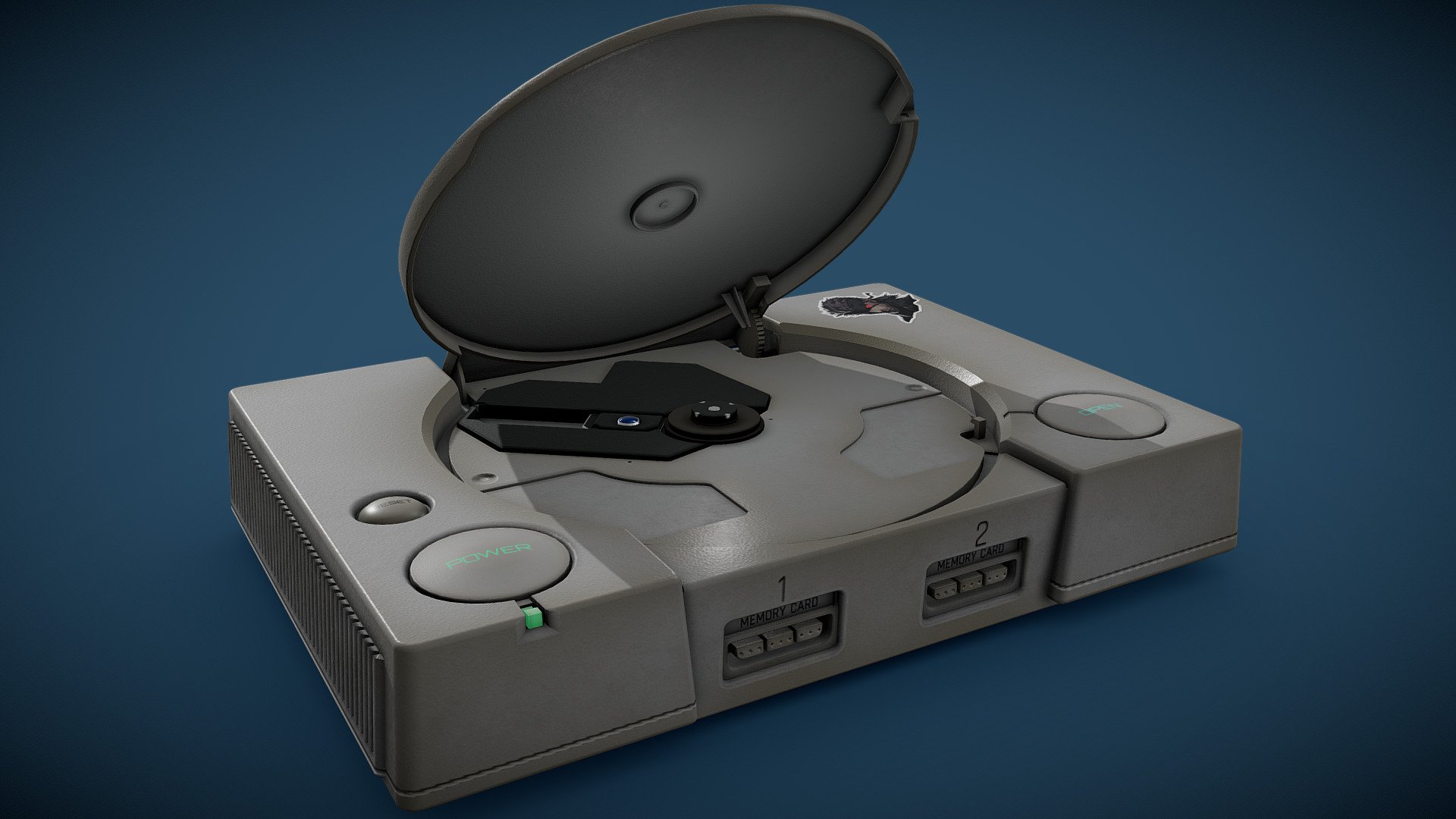 Playstation 3d model