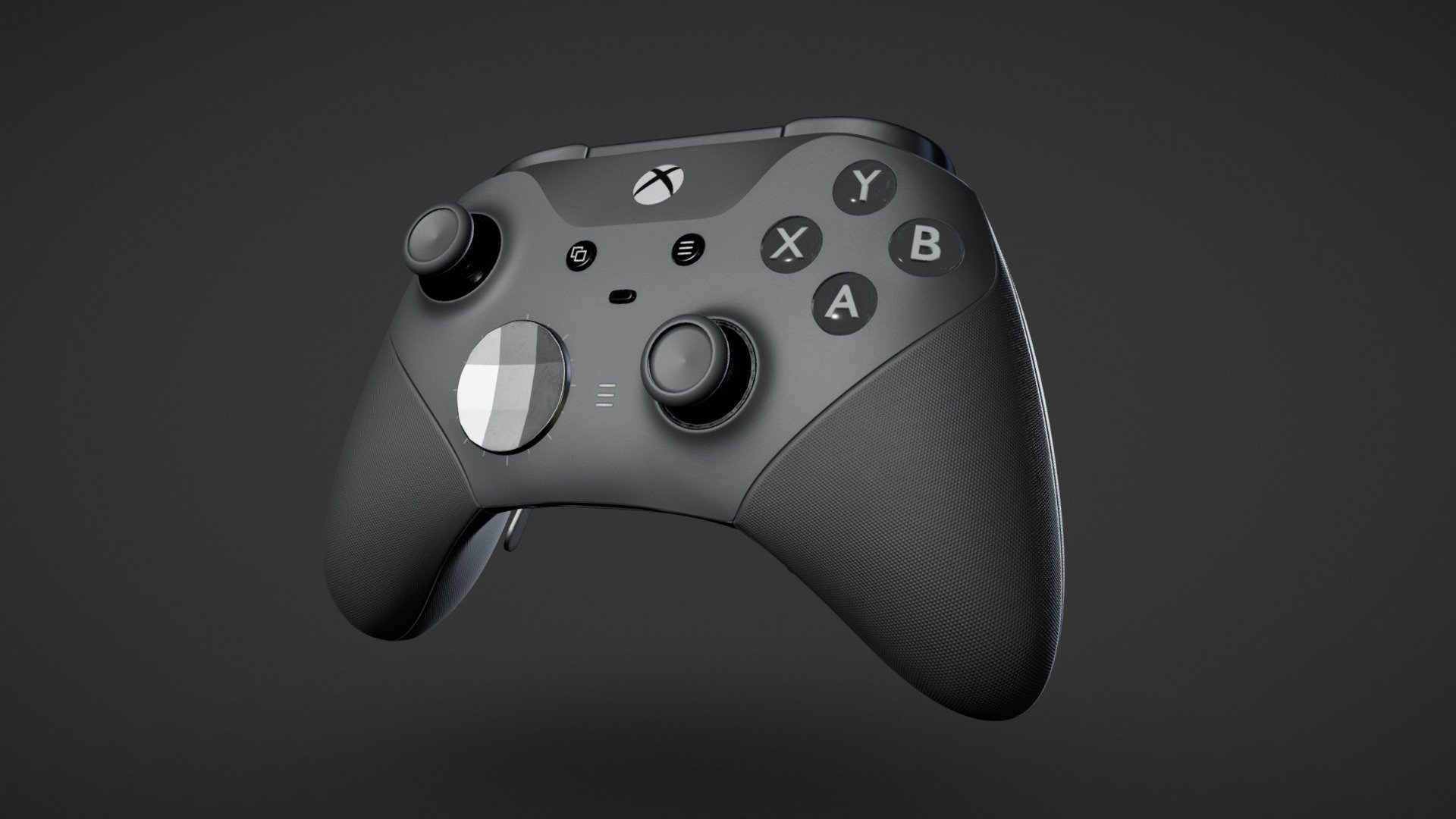 Xbox Elite Controller 3d model