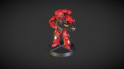 Warhammer 40k Bloodangels Spacemarine