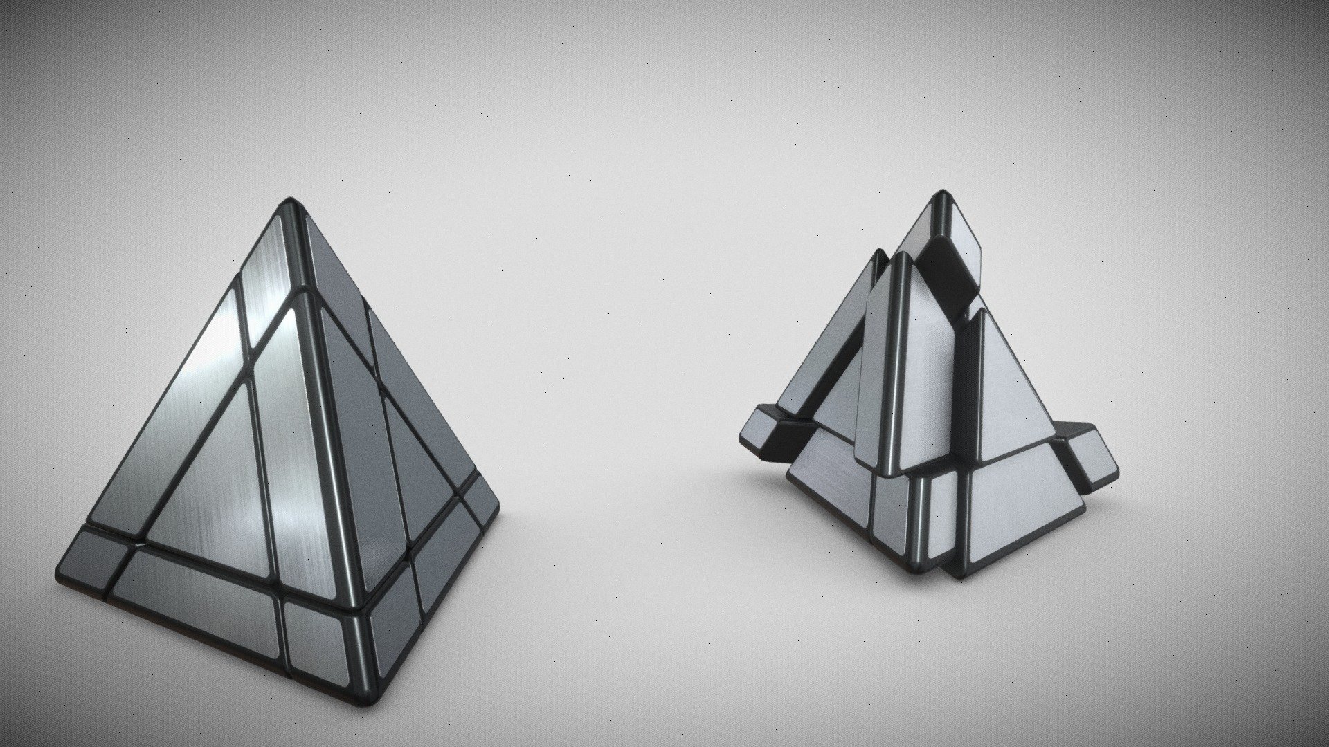 ShengShou Mirror Pyraminx 3d model