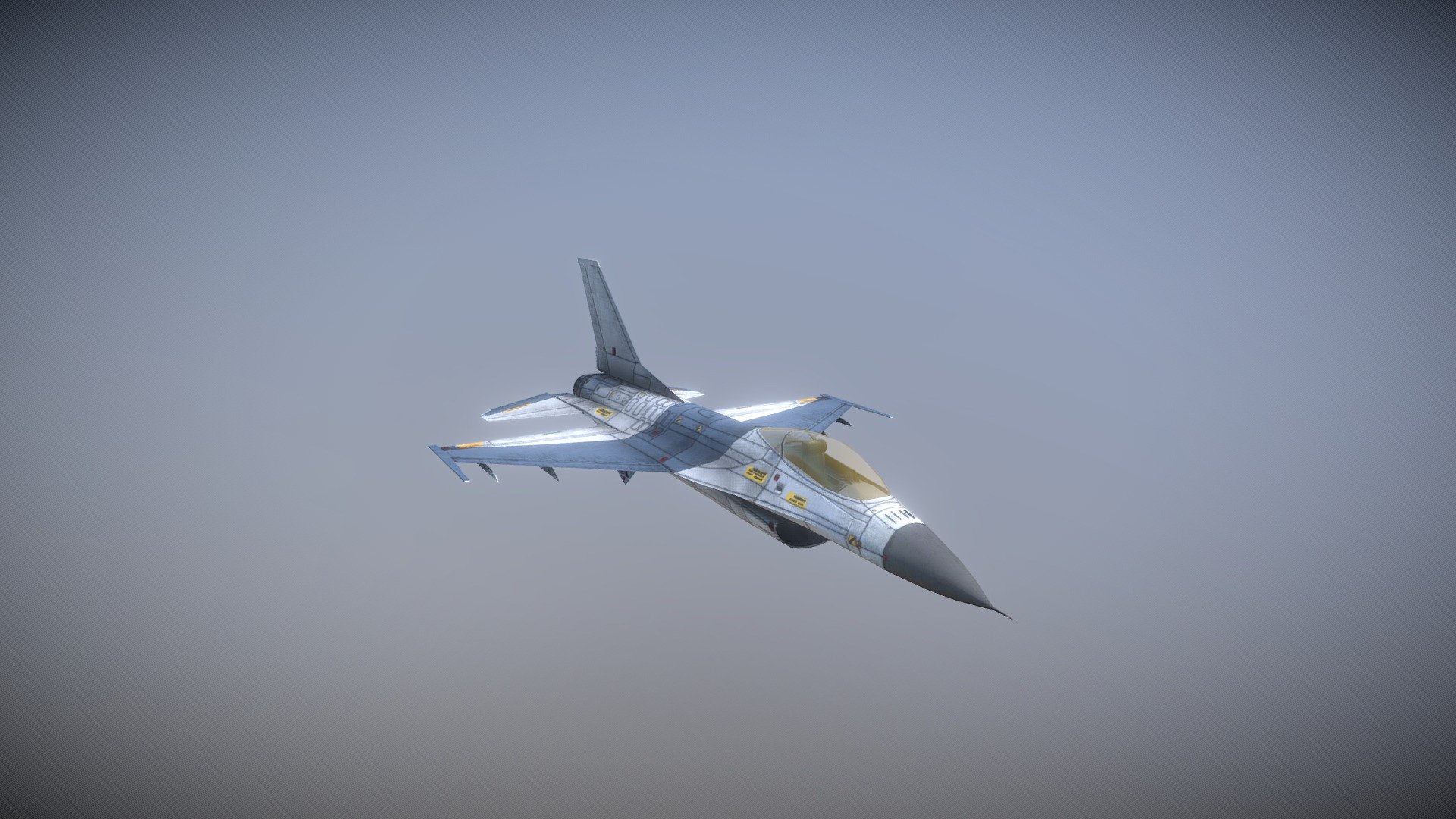 F 16 C 3d model