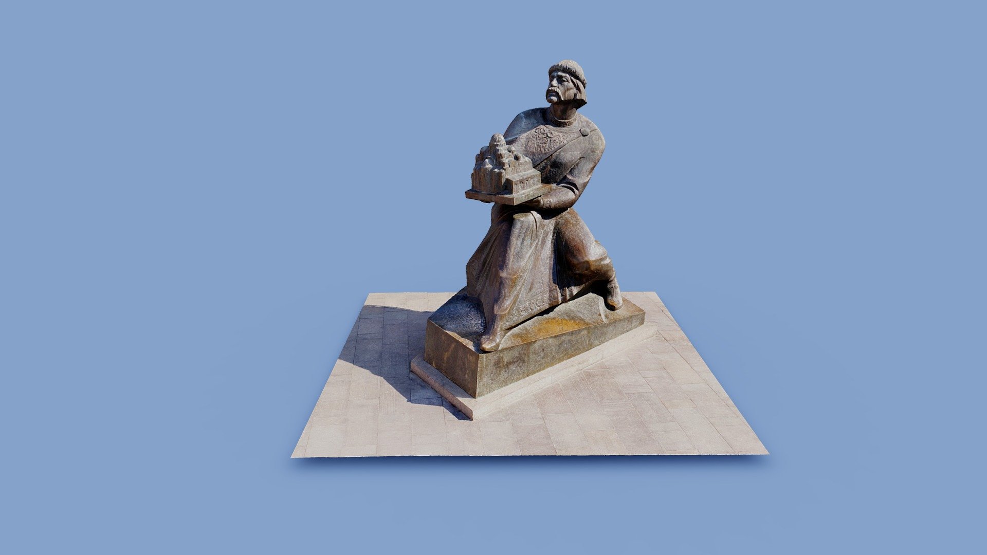 Yaroslav The Wise 3d model