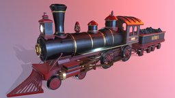 Steam Locomotive