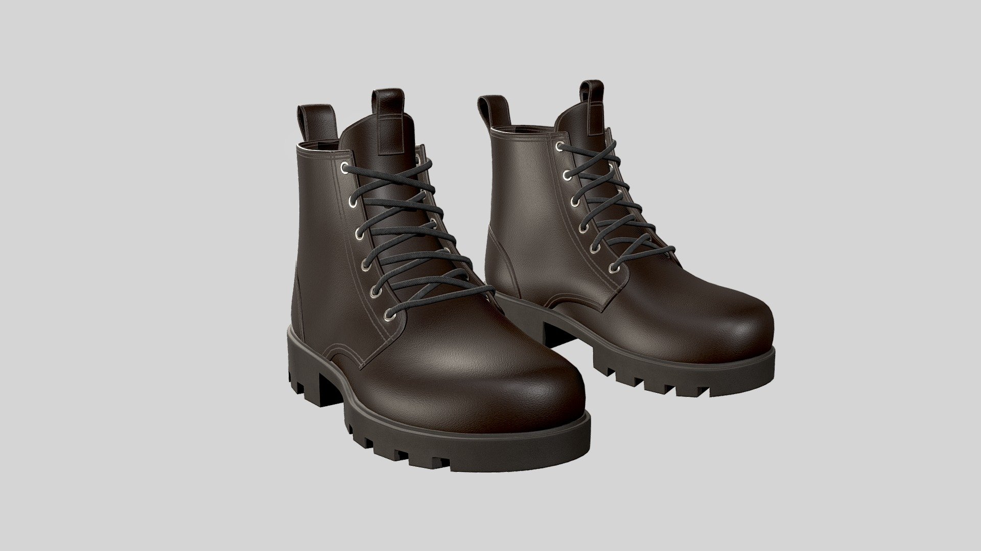 Boots 3d model