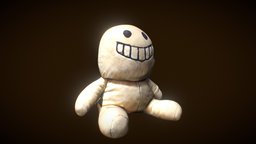 Scary plushy