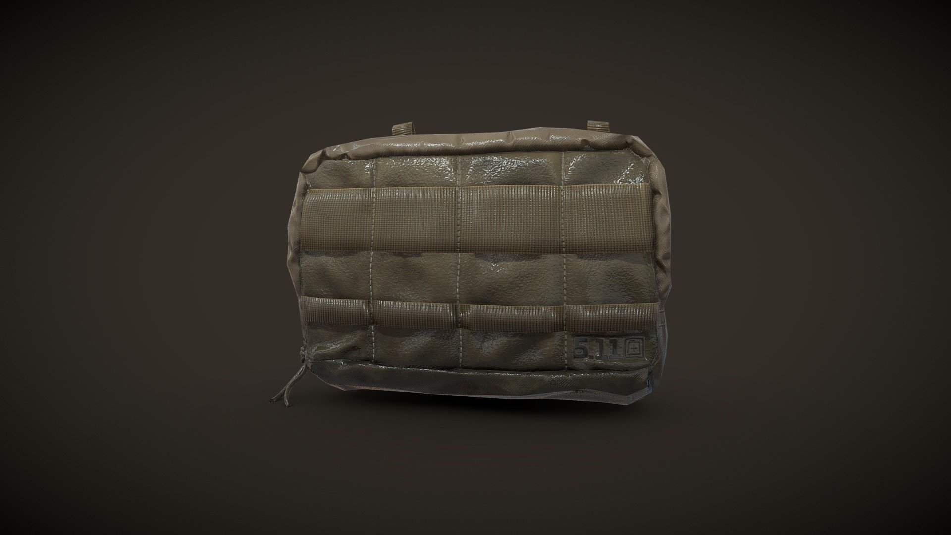 Tactical Pouch 3d model