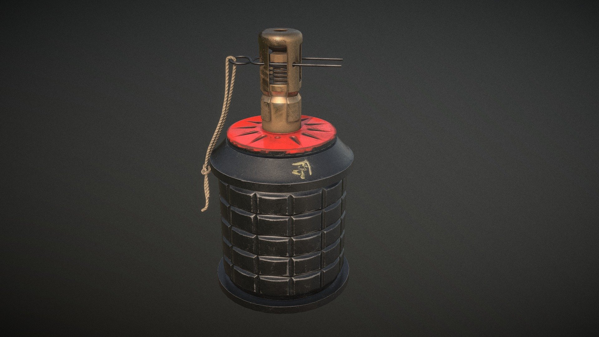 Grenade 3d model