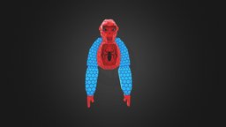 SpiderGorilla | Download | Spider Verse