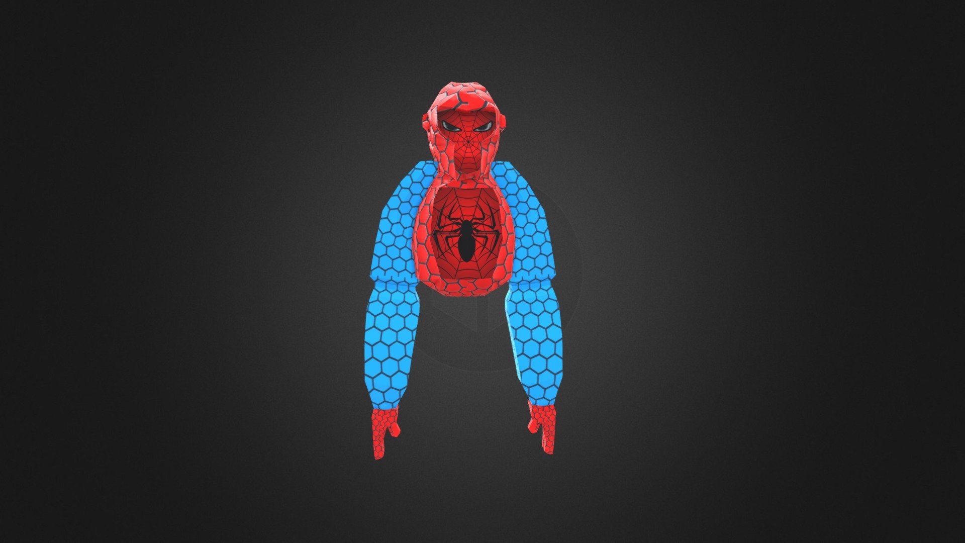 SpiderGorilla | Download | Spider Verse 3d model