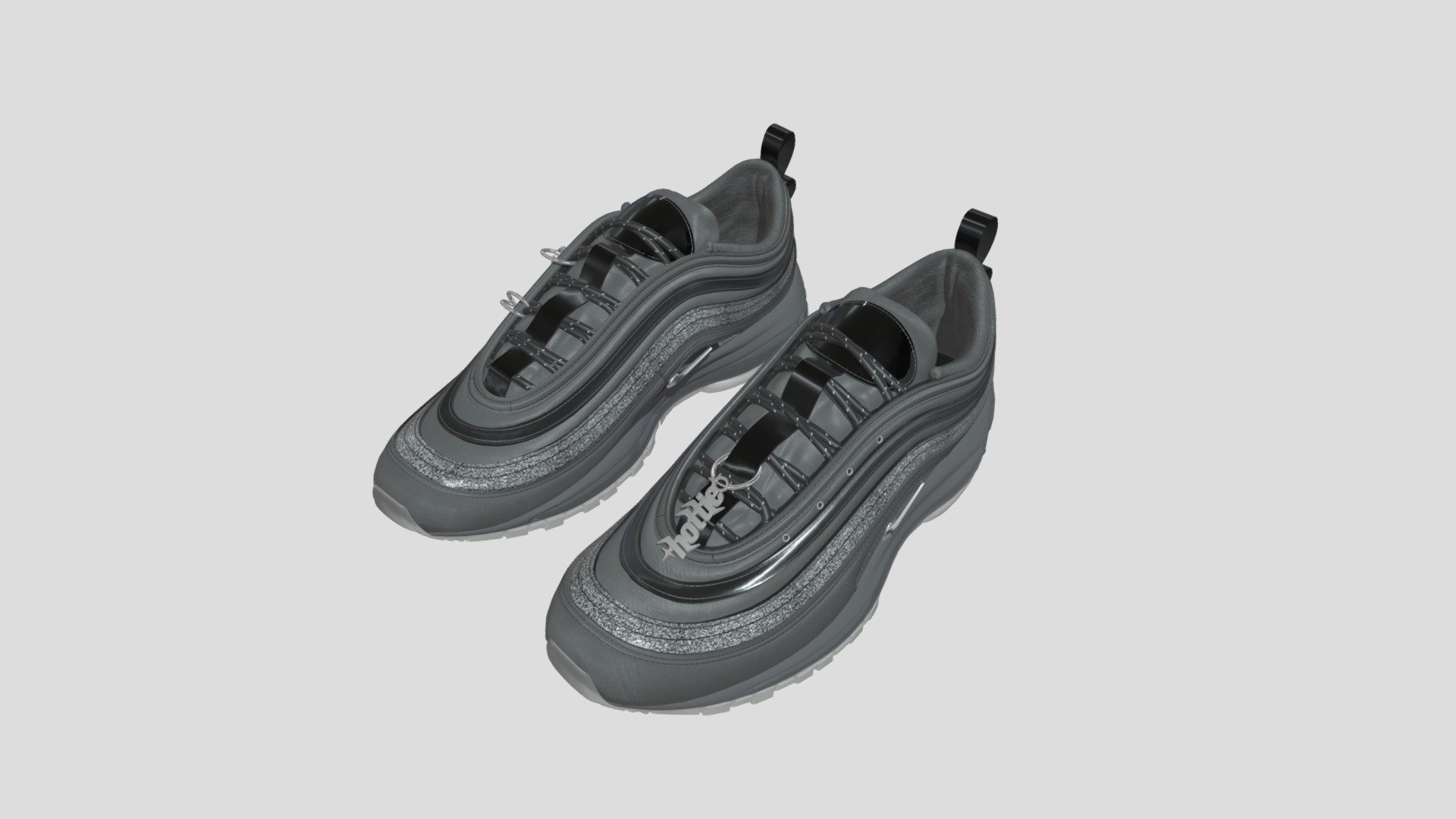 Nike Air Max 97 Something For Thee Hotties 3d model