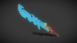 BOTW Guardian Sword