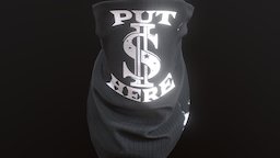 Bak RObber Bandana Rust Skin