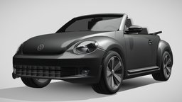 VW Beetle Turbo Cabrio