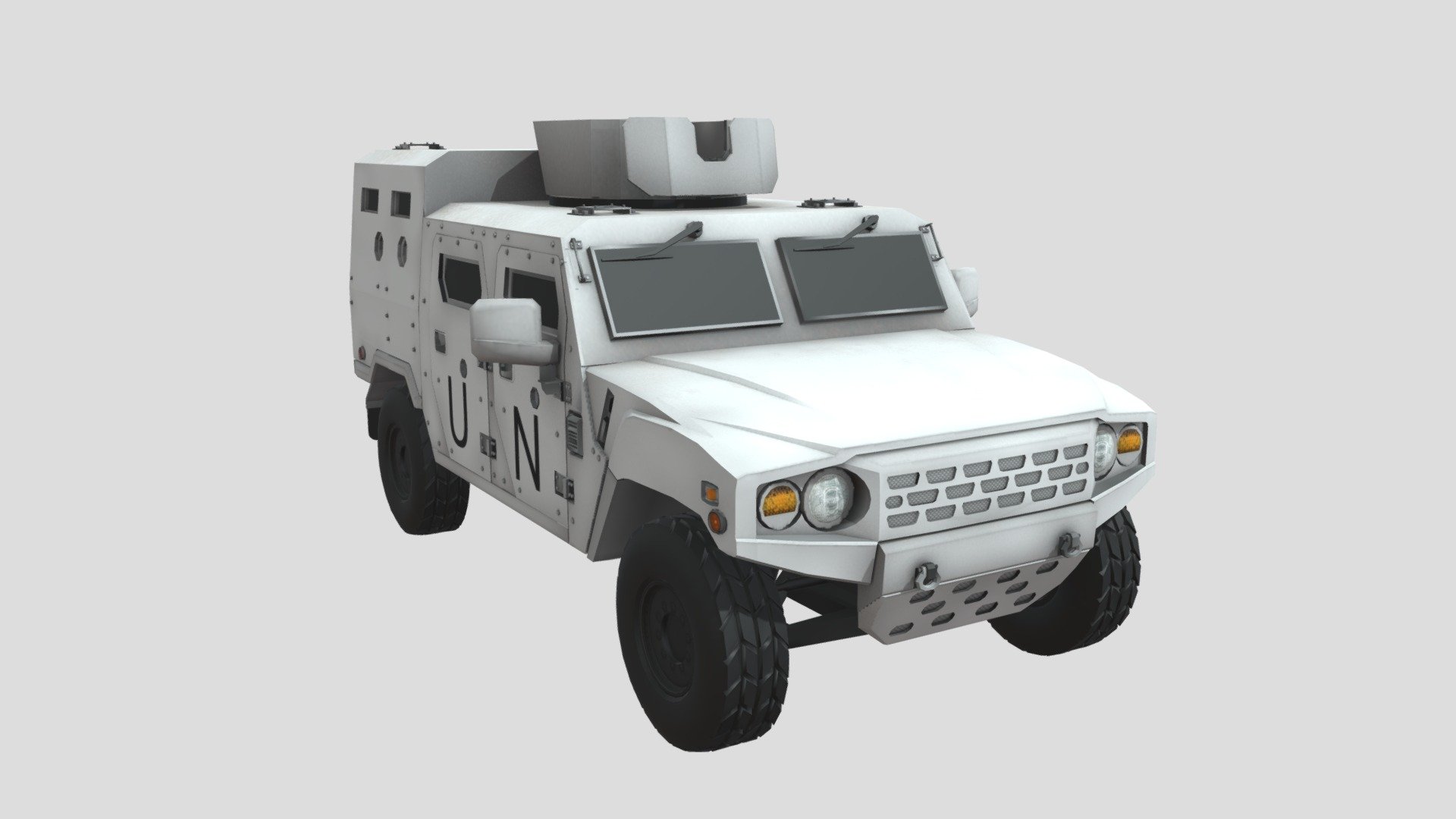 K-153 UN 3d model