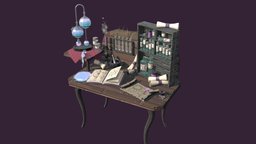 Alchemy Table