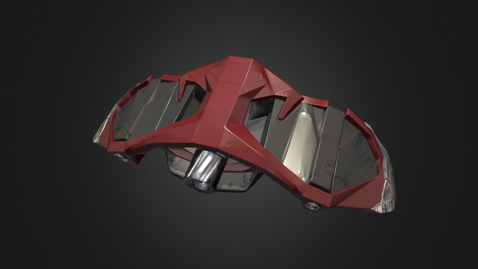 Web Shooter 3d model