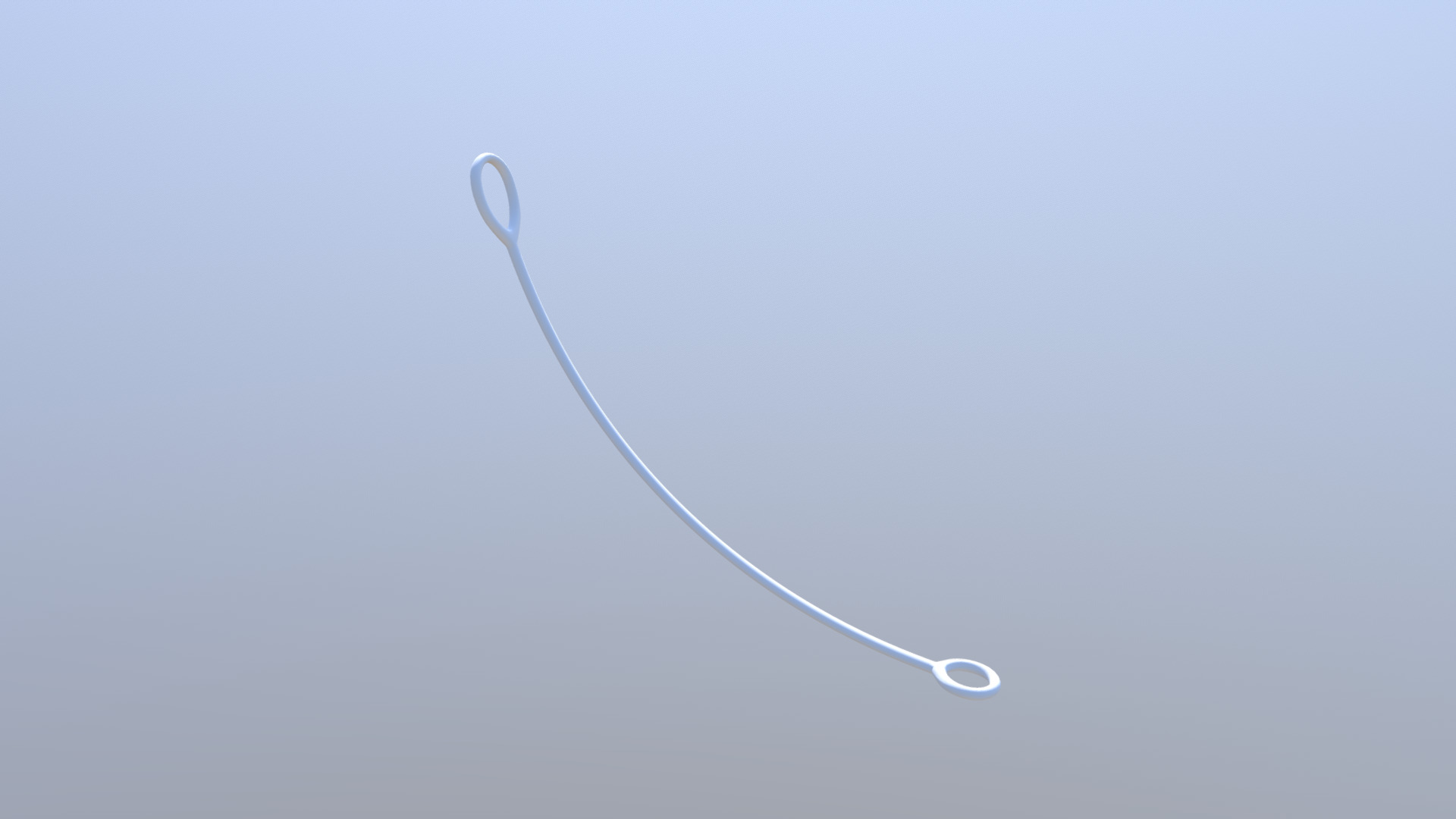 Leash_Bend 3d model