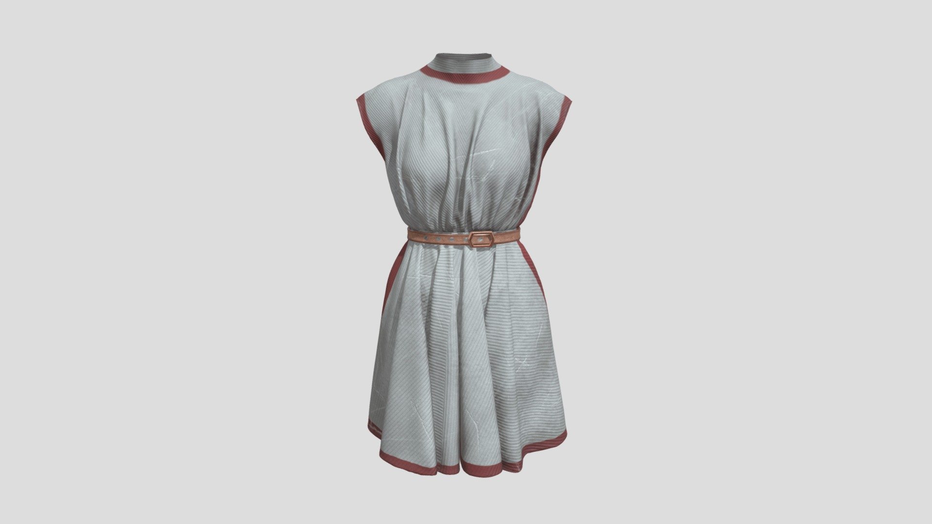 Dirt clothes 3d model