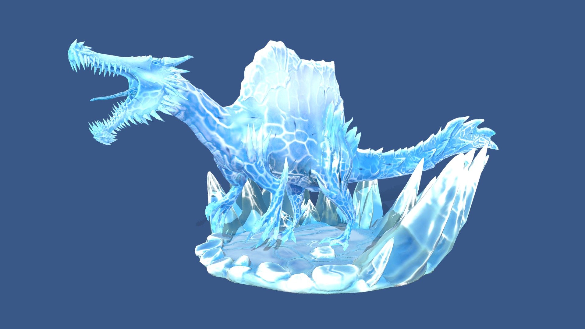 Frostclaw 3d model