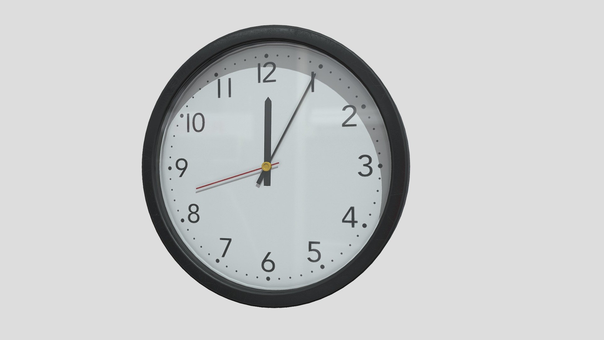 Clock 3d model