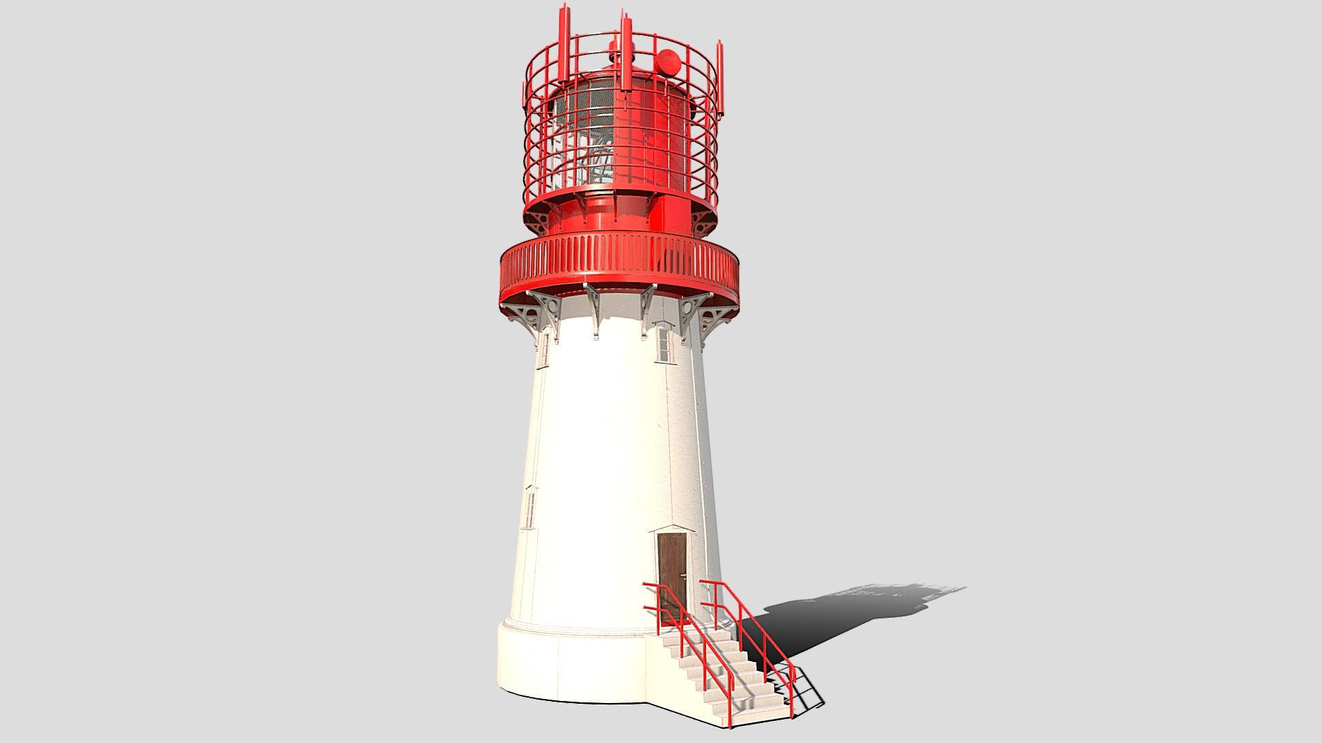 LightHouse 3d model