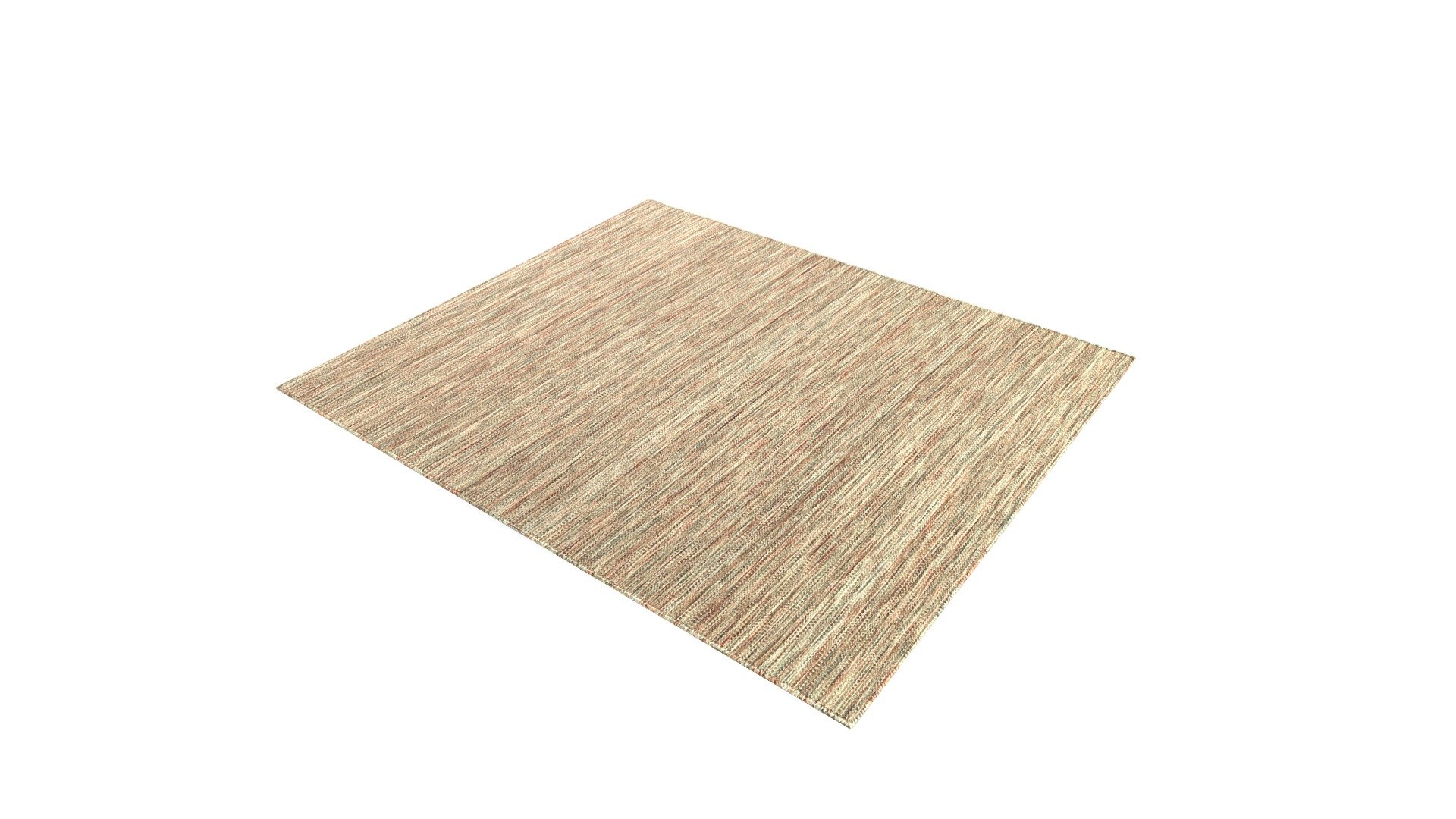 Montrose rug 3d model