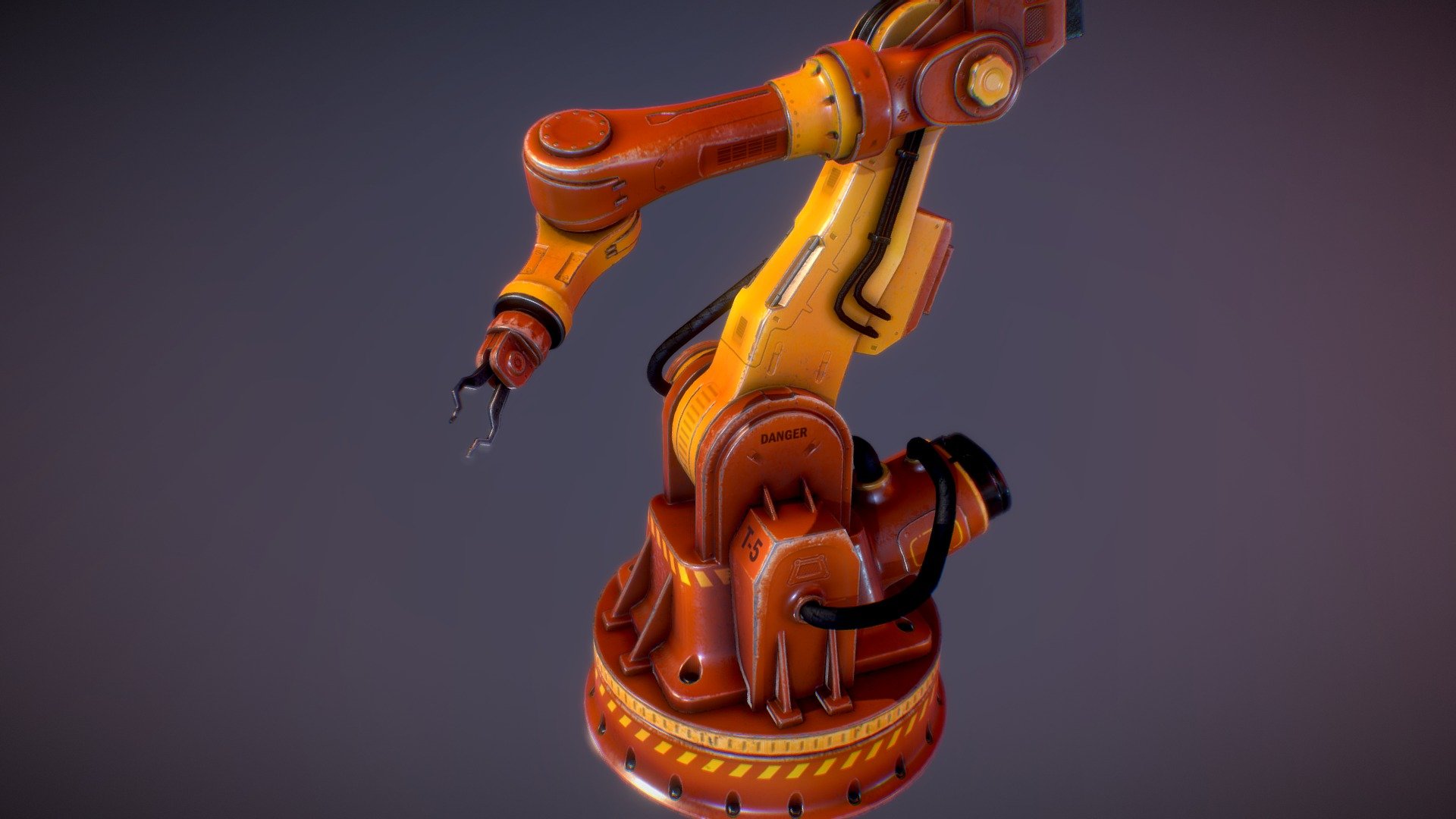 Industrial Machine 2 3d model