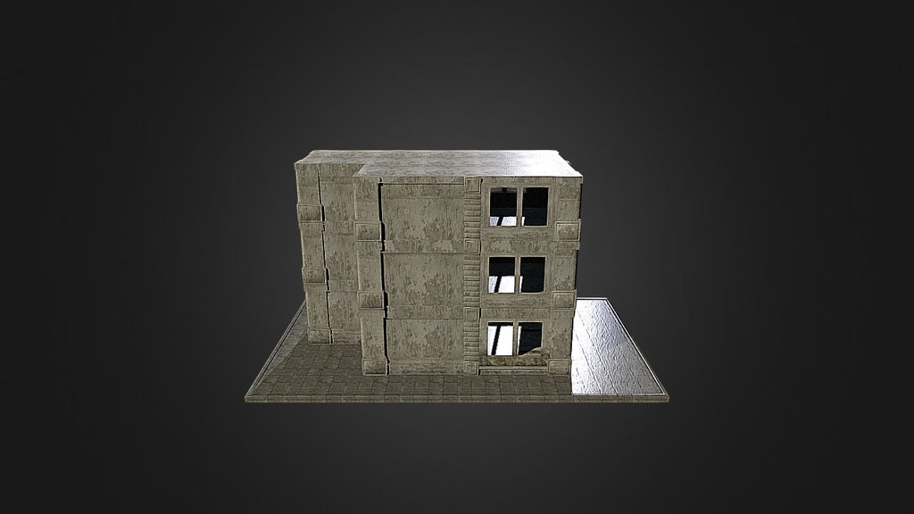 Building2 3d model