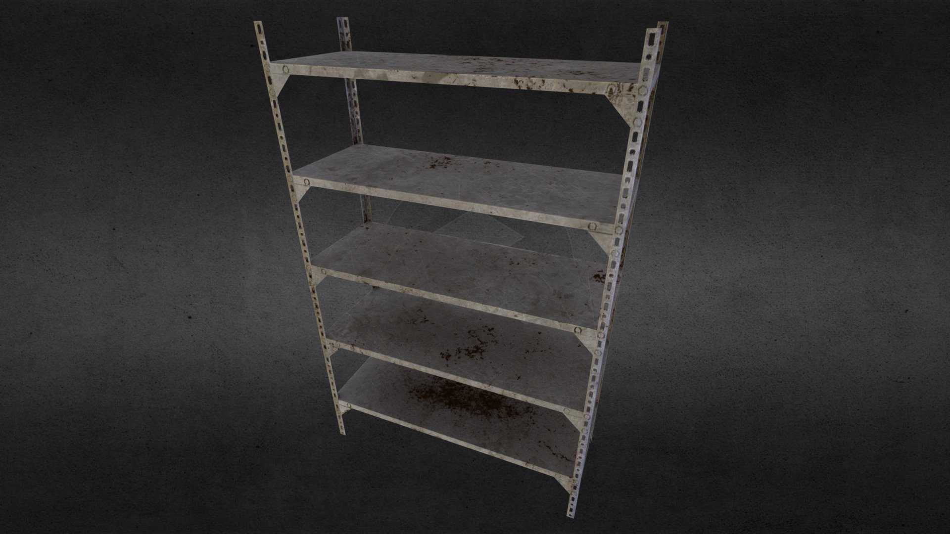 Shelves 3d model