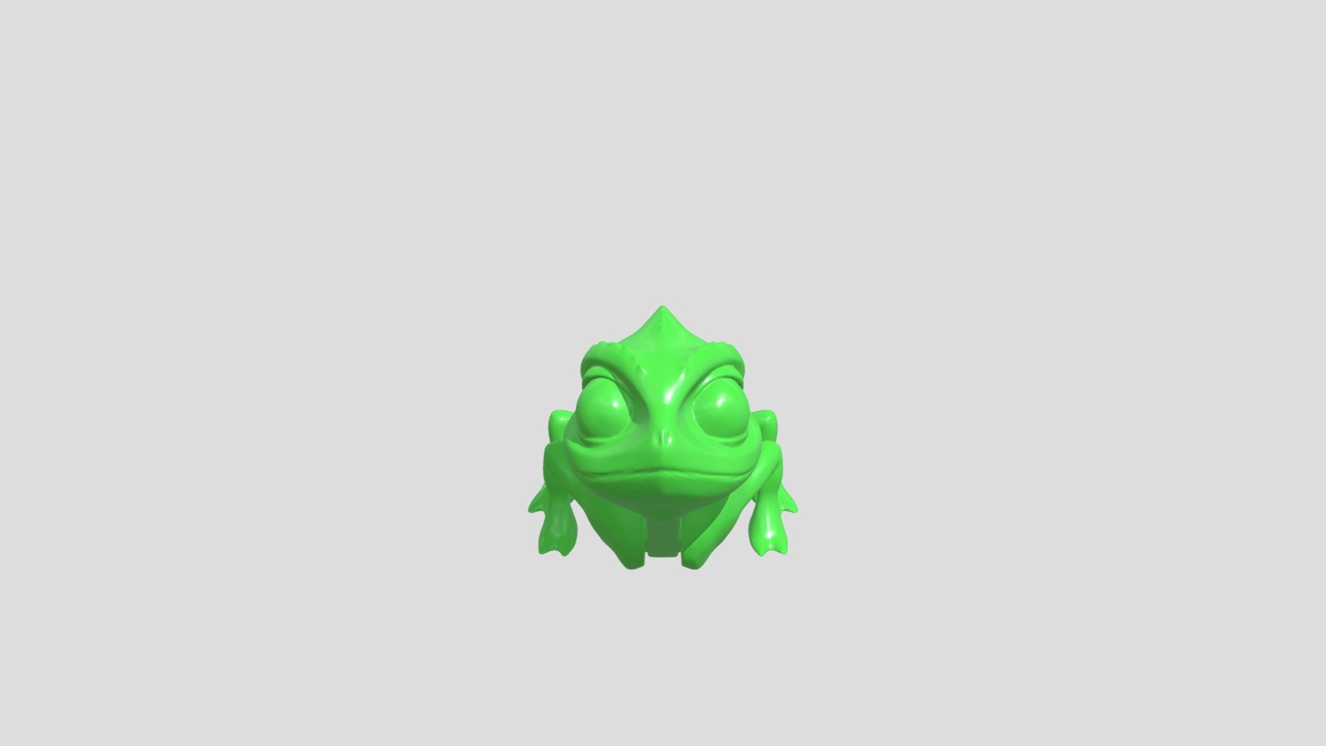 Chameleon Flex 3d model