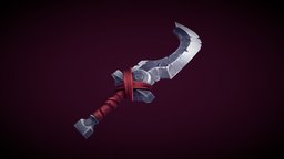 Stylized sword