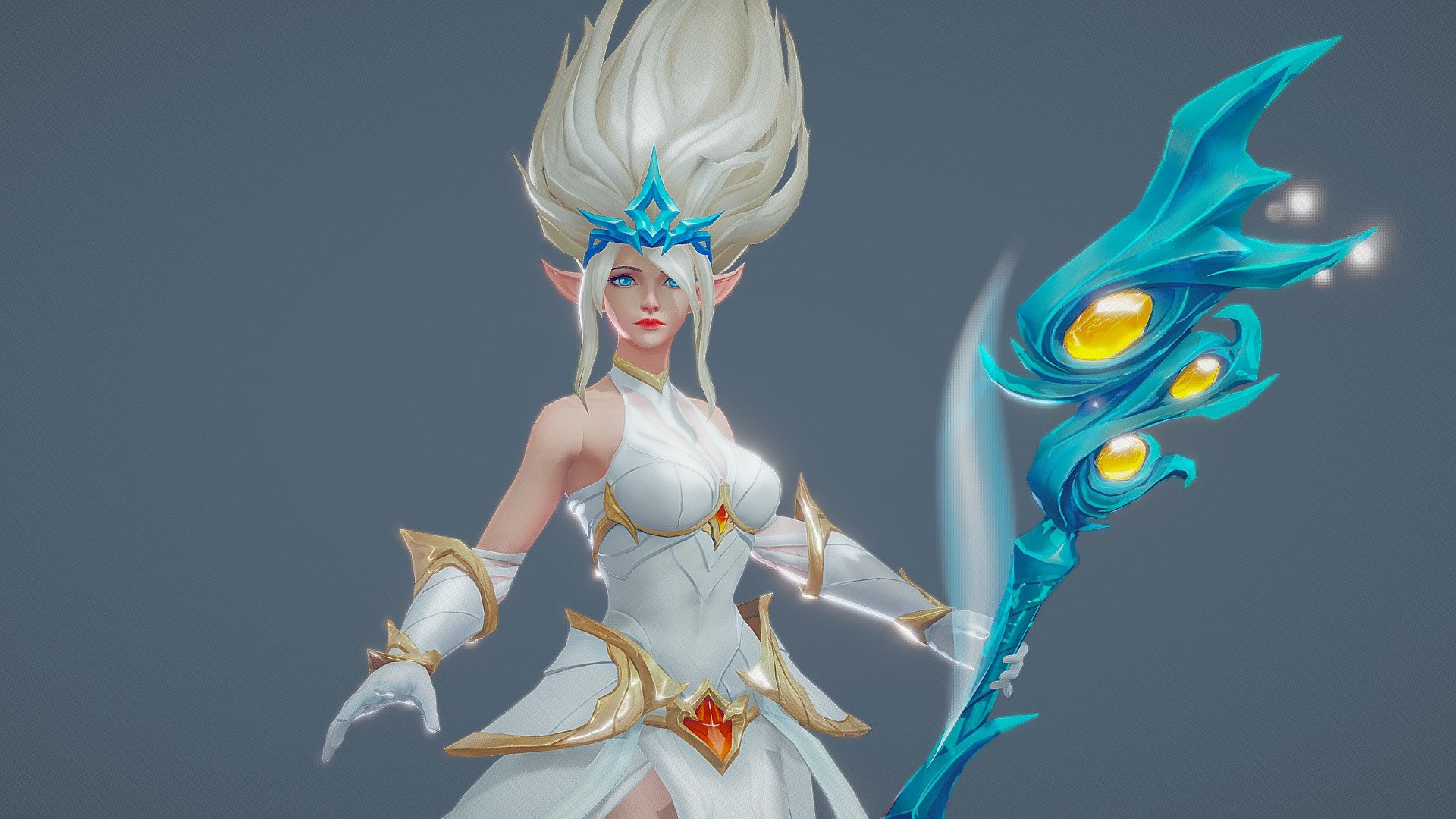 League of Legends 3d model