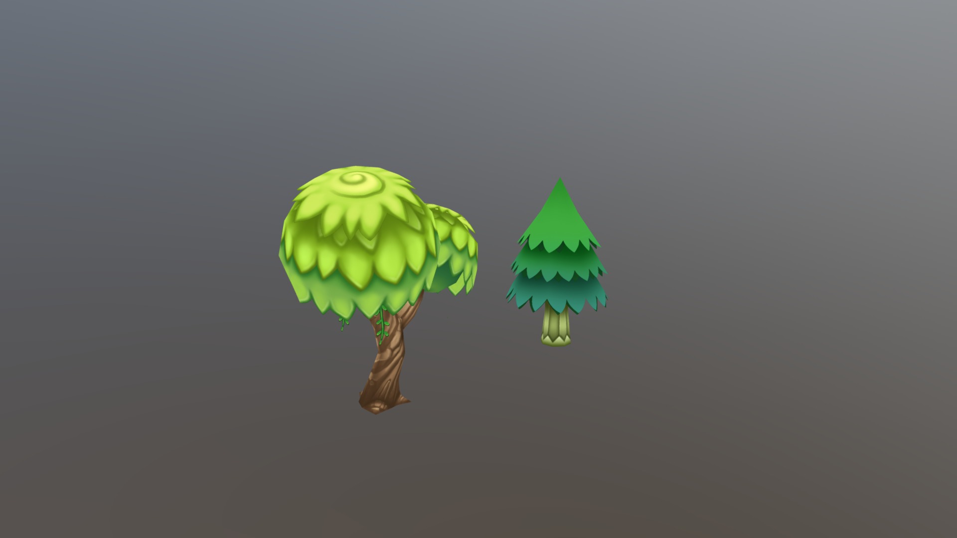 Q tree 3d model