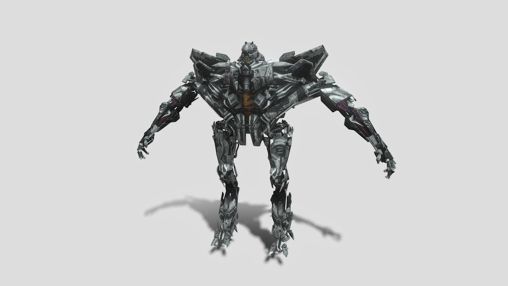 Starscream 3d model