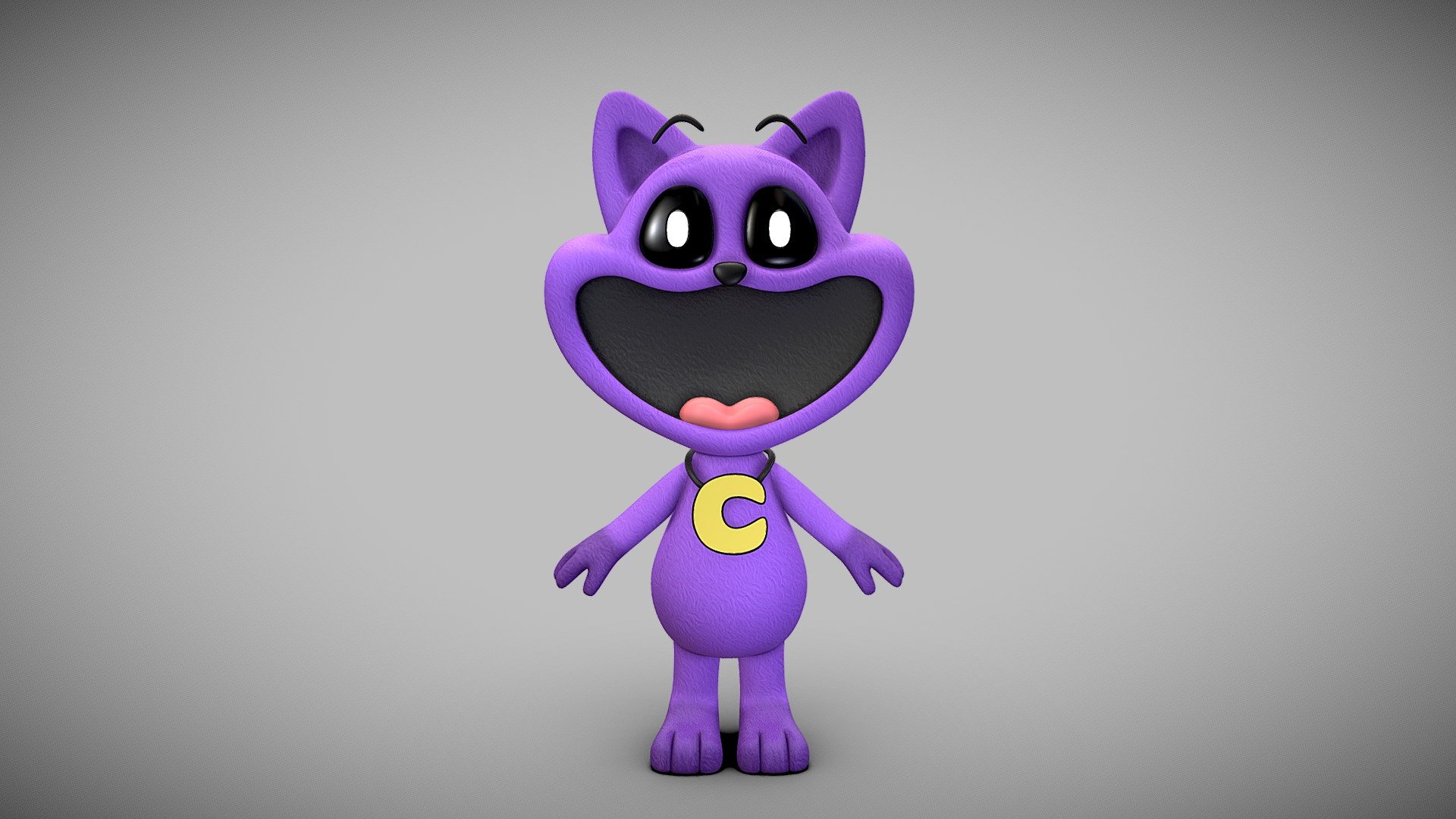 Catnap 3d model