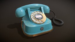 Vintage telephone