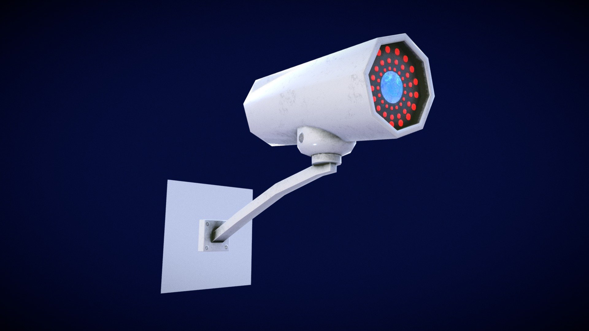 CCTV Camera 3d model