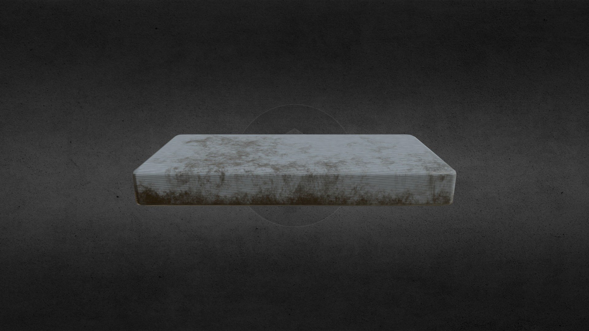 Dirty Mattress Asset (WIP) 3d model