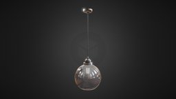 Glass Ceiling Lamp